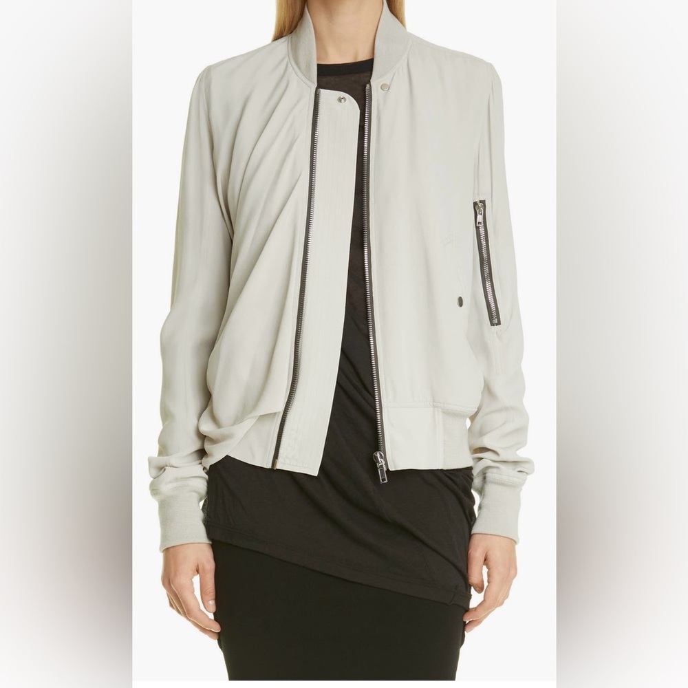 Rick Owens
Bomber Jacket